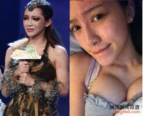 9.jpg 潘霜霜不做肉弹拒跳床舞更火辣 舞林大会提林峰哭花脸