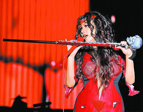 张惠妹出色的唱功及舞台爆发力让她稳居天后宝座。