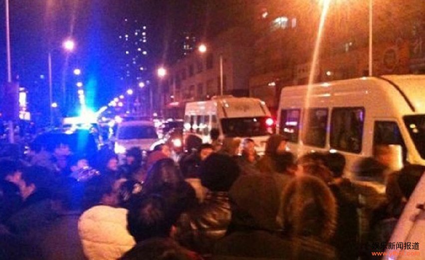 沈阳持枪抢劫案警匪枪战激烈最新照片