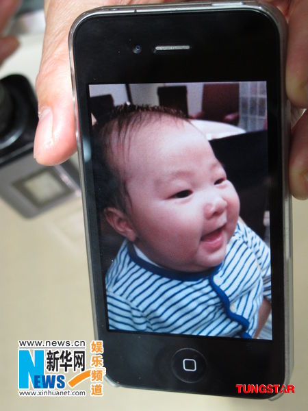 徐子淇的儿子照